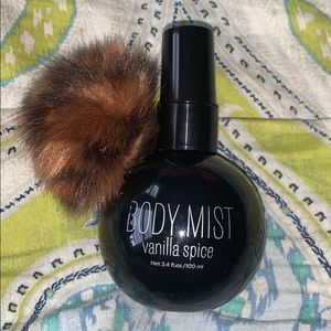Vanilla Body Spray